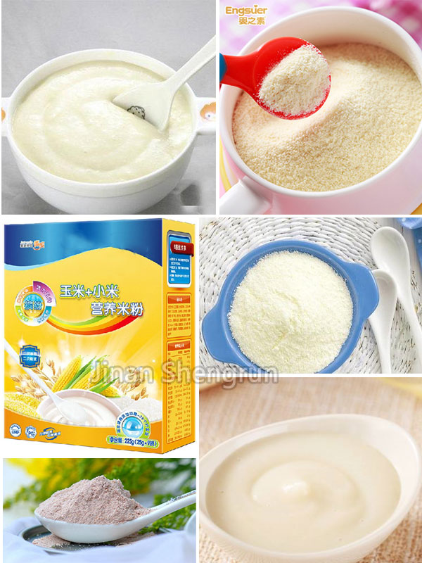nutritional flour