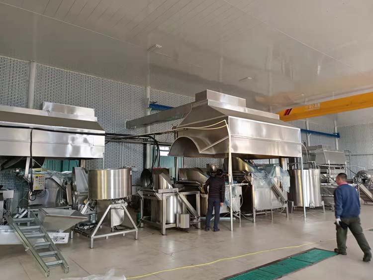 fried snack production line