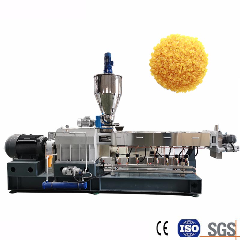 Fortified Nutrition Rice Extruder Machine