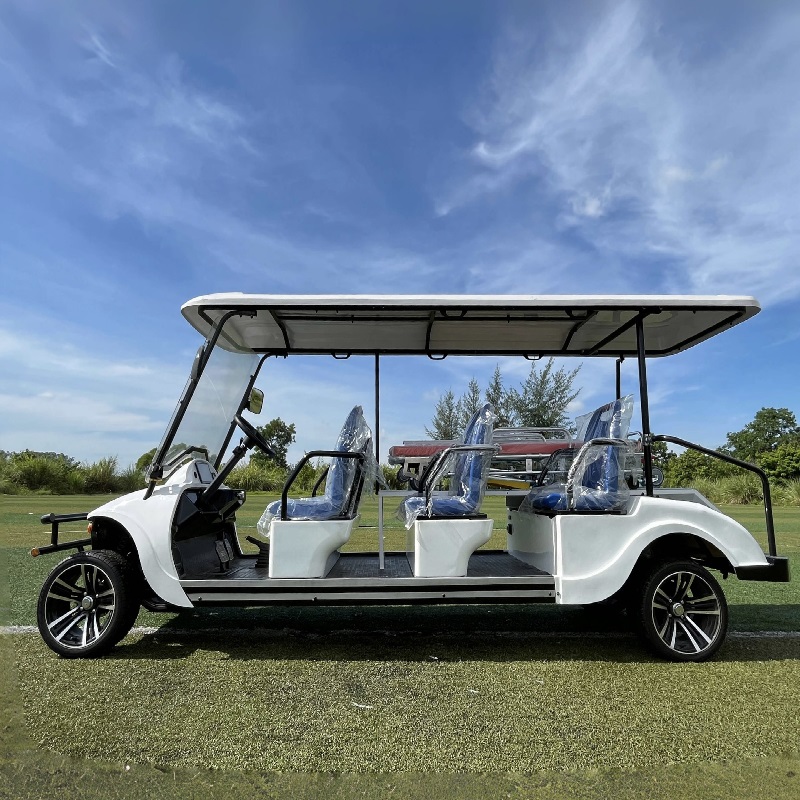 Advanced Electric Motorized Utility Golf Carts