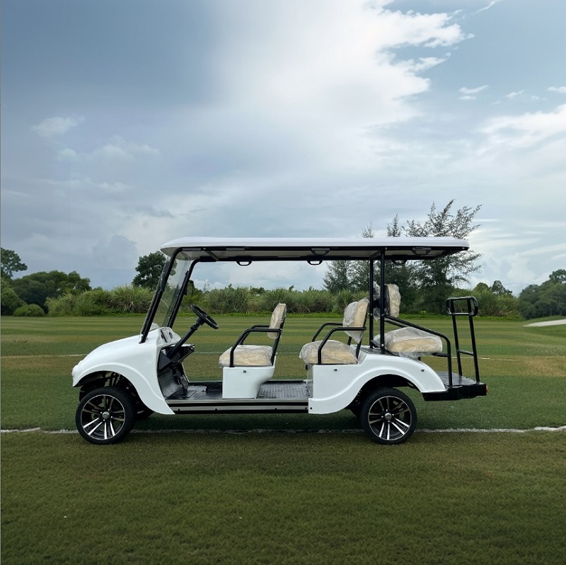 Xe điện chơi golf nhỏ gọn 6 người tiên tiến