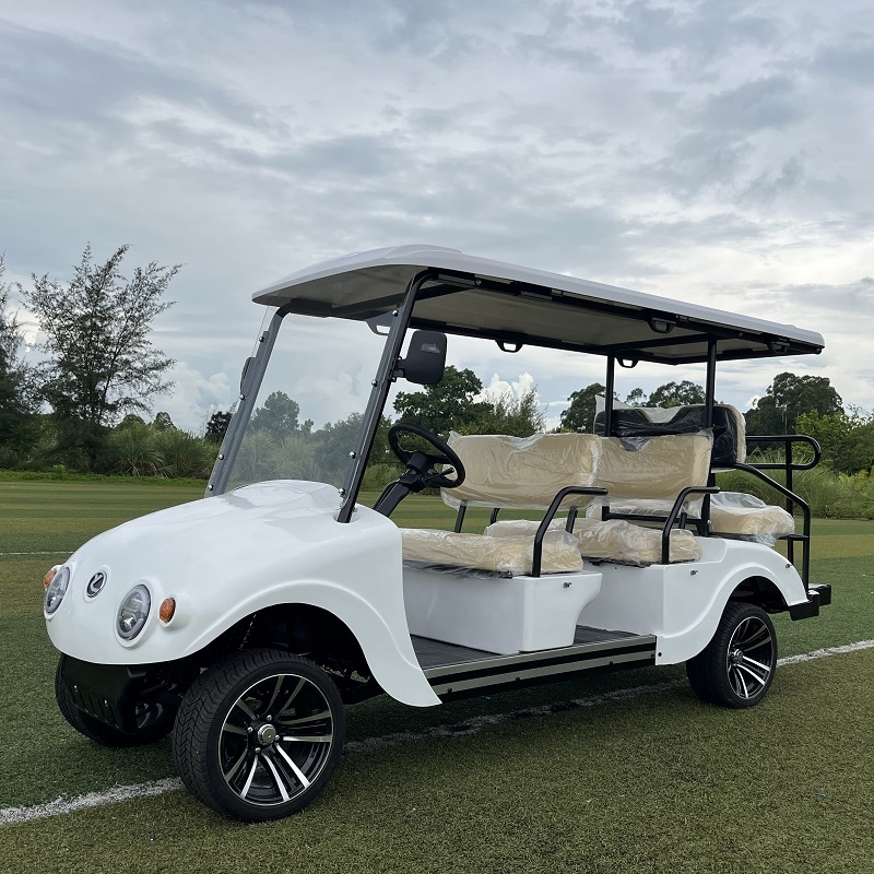 Xe điện chơi golf nhỏ gọn 6 người tiên tiến