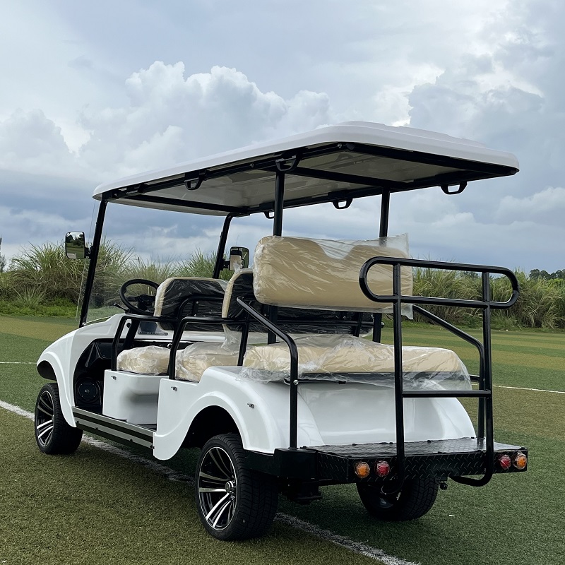 Xe điện chơi golf nhỏ gọn 6 người tiên tiến