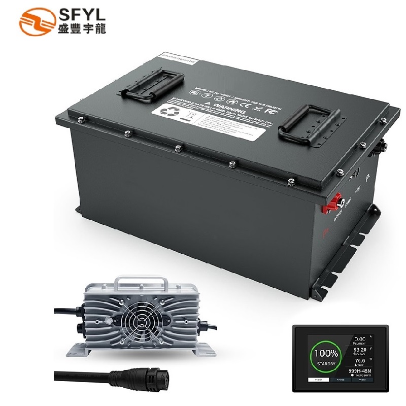 Batterie per carrelli da golf agli ioni di litio da 48 V