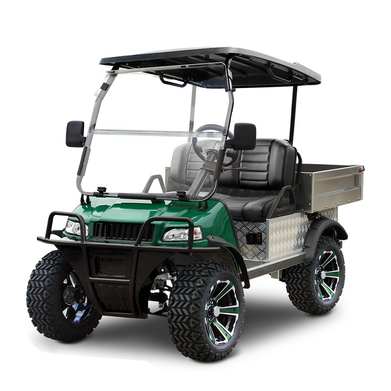 全地形対応リフト付き電動ゴルフカート UTV