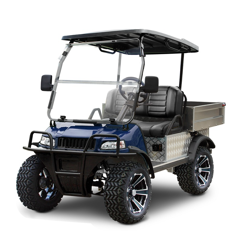 全地形対応リフト付き電動ゴルフカート UTV