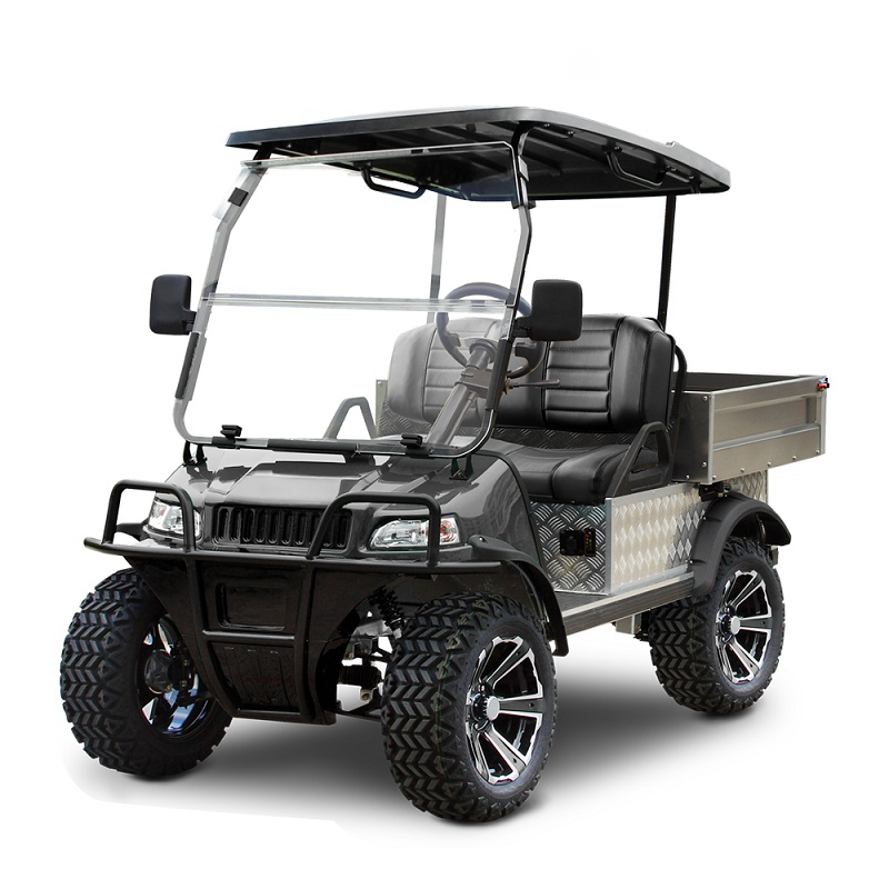 全地形対応リフト付き電動ゴルフカート UTV