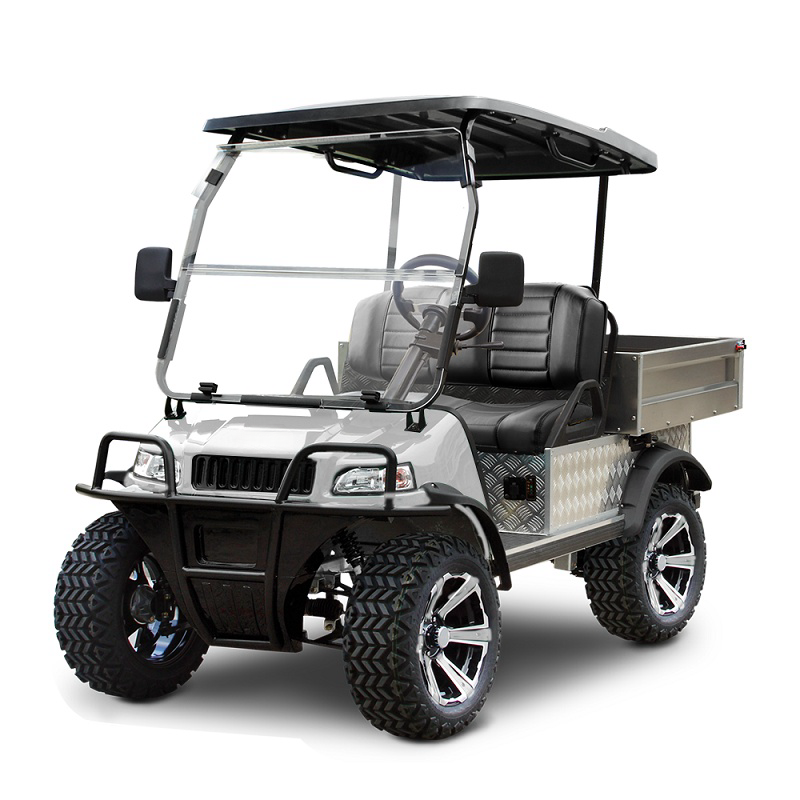 全地形対応リフト付き電動ゴルフカート UTV