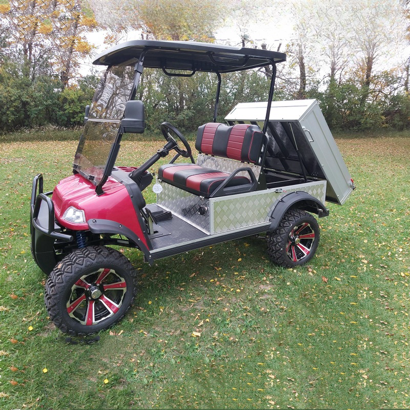 全地形対応リフト付き電動ゴルフカート UTV