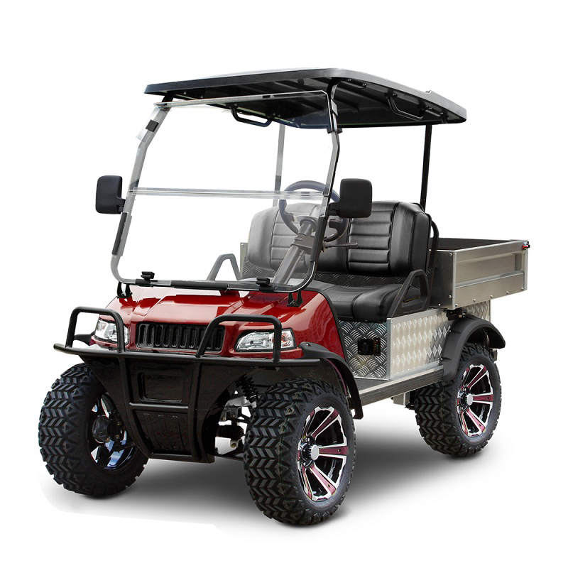 全地形対応リフト付き電動ゴルフカート UTV