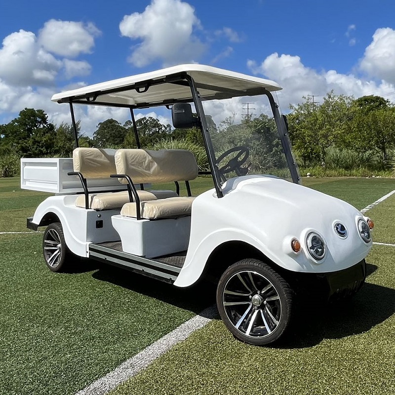 Alpha Electric Off Road Golf Cart With Foldable Windshields