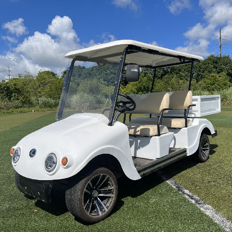 Alpha Electric Off Road Golf Cart With Foldable Windshields