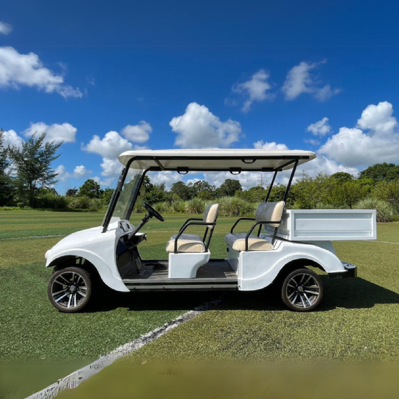 Alpha Electric Off Road Golf Cart With Foldable Windshields