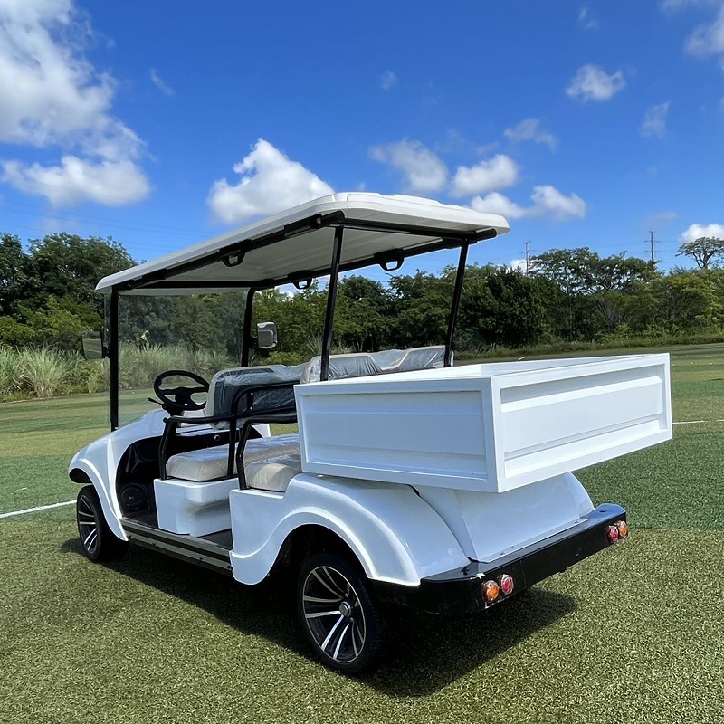 Alpha Electric Off Road Golf Cart With Foldable Windshields