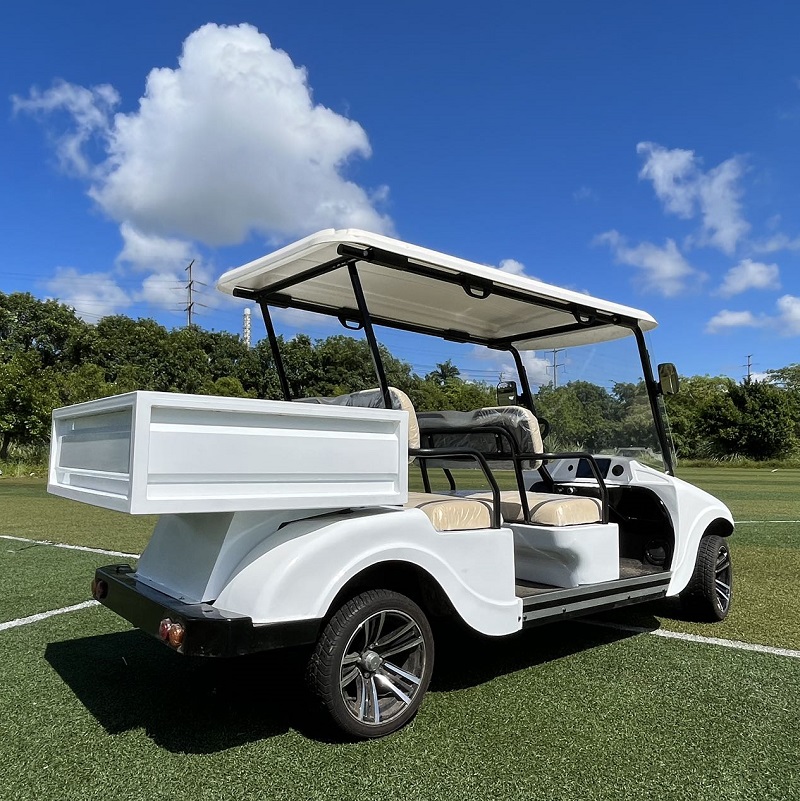 Alpha Electric Off Road Golf Cart With Foldable Windshields