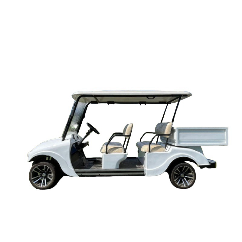 Alpha Electric Off Road Golf Cart With Foldable Windshields