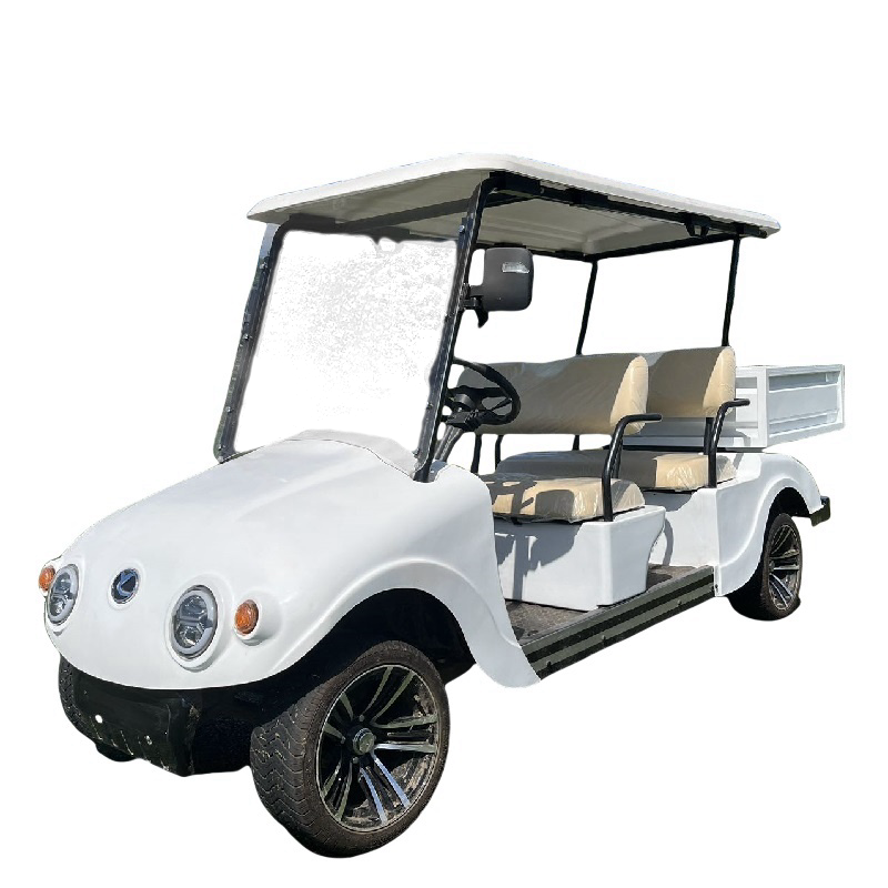 Alpha Electric Off Road Golf Cart With Foldable Windshields