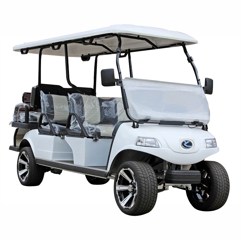 Elmotoriserad Golf Buggy Motoriserad bil