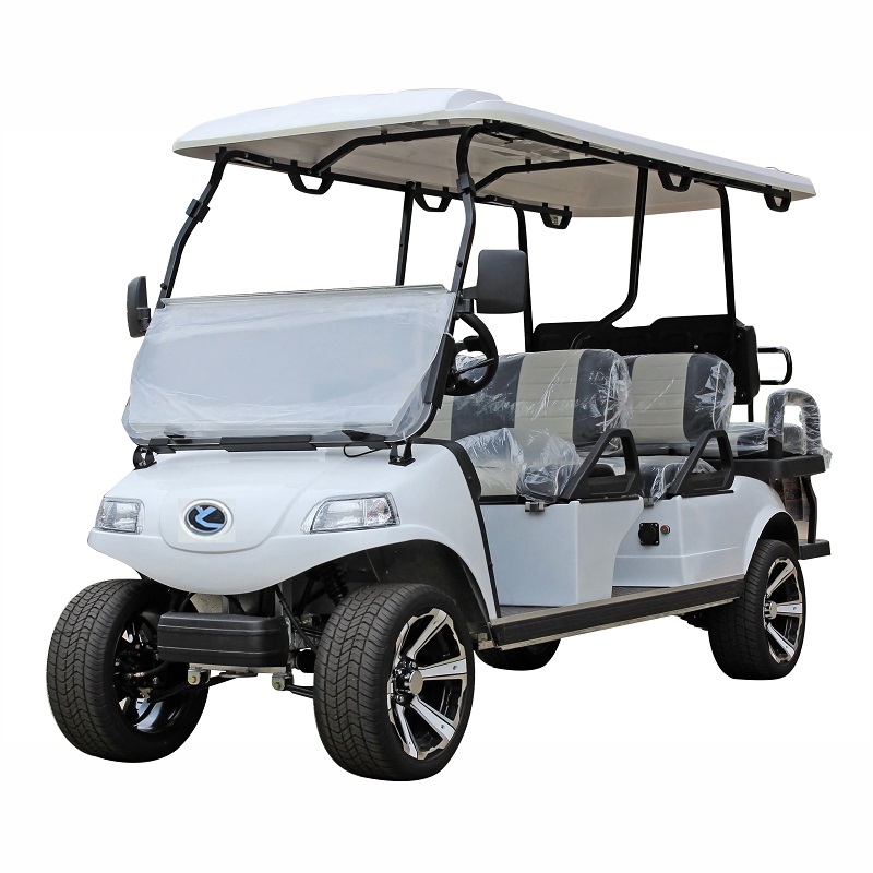 Elmotoriserad Golf Buggy Motoriserad bil