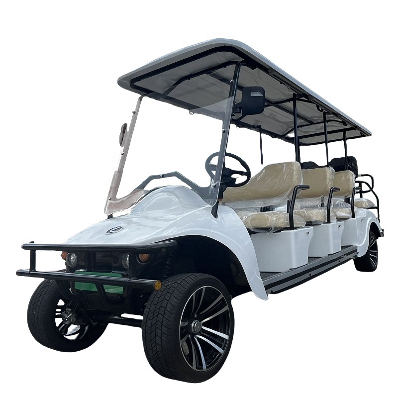Motoriserad Kart Golf Buggy Bil Med Kraftfull Motor
