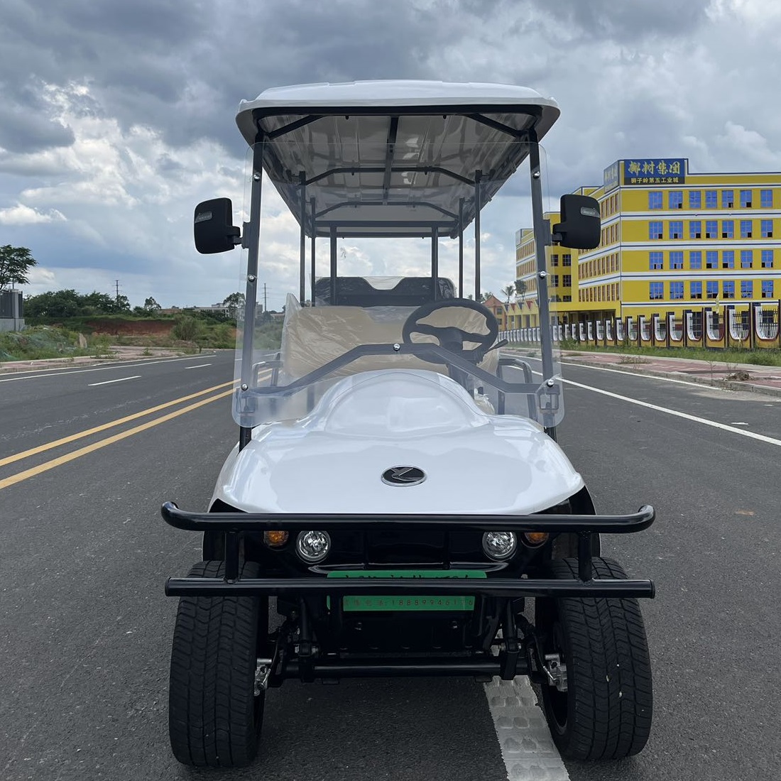 Motoriserad Kart Golf Buggy Bil Med Kraftfull Motor