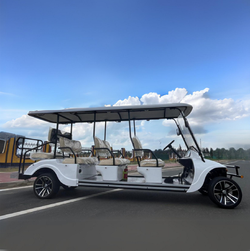 Motoriserad Kart Golf Buggy Bil Med Kraftfull Motor