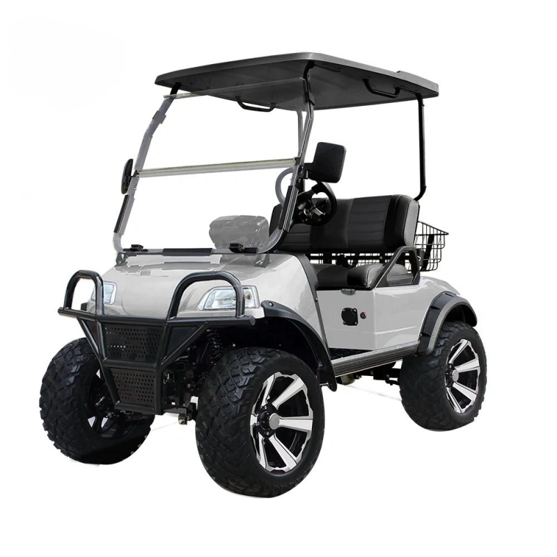 Carrello da golf da spiaggia elettrico avanzato 4wd da caccia EV