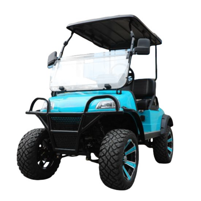 Carrello da golf da spiaggia elettrico avanzato 4wd da caccia EV