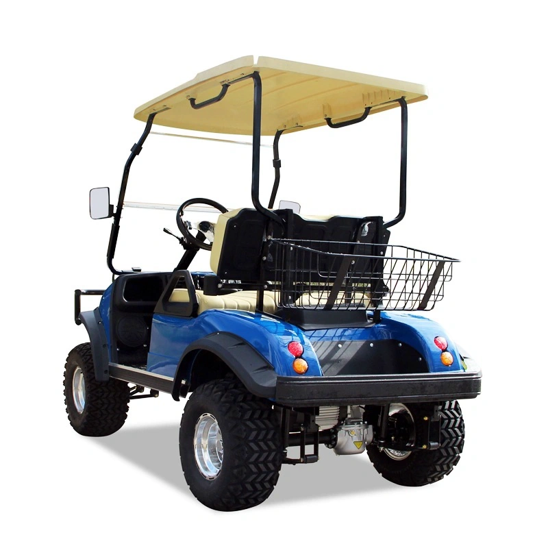 Carrello da golf da spiaggia elettrico avanzato 4wd da caccia EV