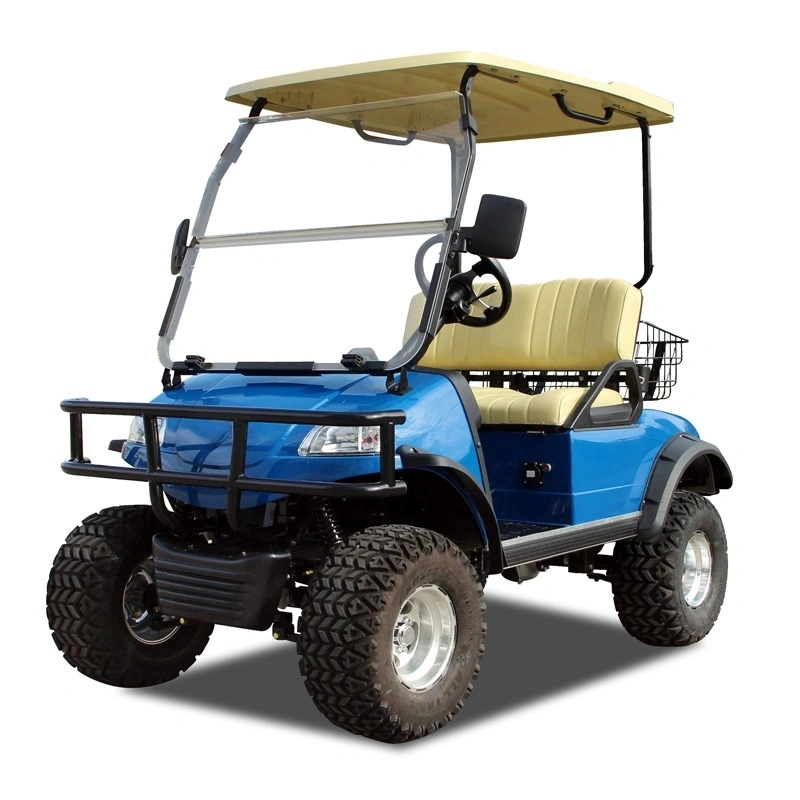 Carrello da golf da spiaggia elettrico avanzato 4wd da caccia EV