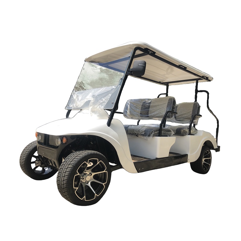 Nya prisvärda slutna litiumgolfvagnar