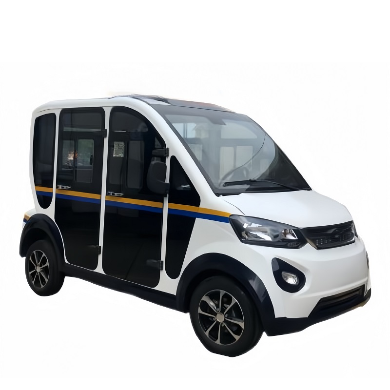 Luxuriöser Village-Golfwagen für 6 Passagiere mit Klimaanlage