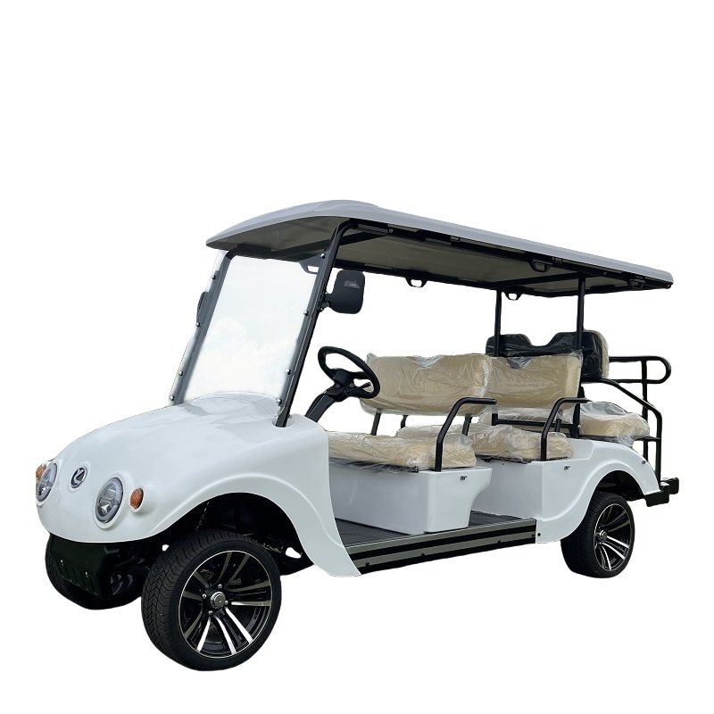 Xe điện chơi golf nhỏ gọn 6 người tiên tiến