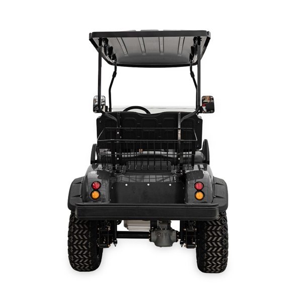 Elektrisk City Golf Caddy Car Vit och svart färg tillval
