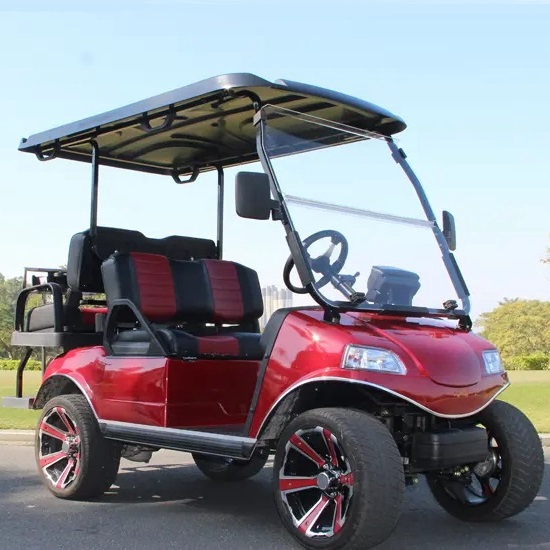 2 Kişilik Elektrikli Buggy E Araba Golf Arabası