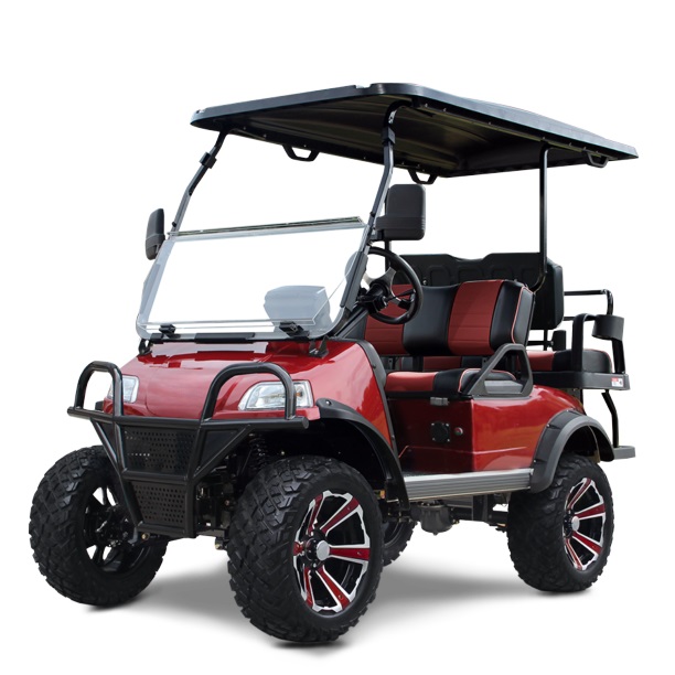 Road Legal Golf Buggy för elfordon med 4 säten