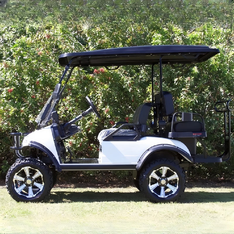 Road Legal Golf Buggy för elfordon med 4 säten