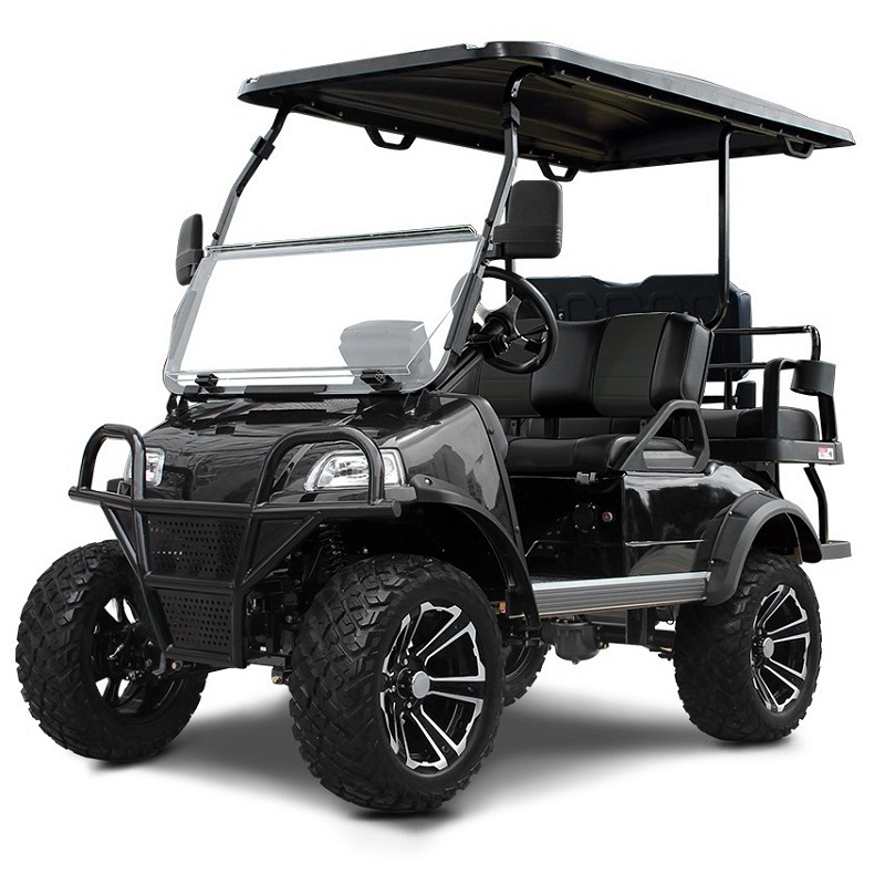 Road Legal Golf Buggy för elfordon med 4 säten