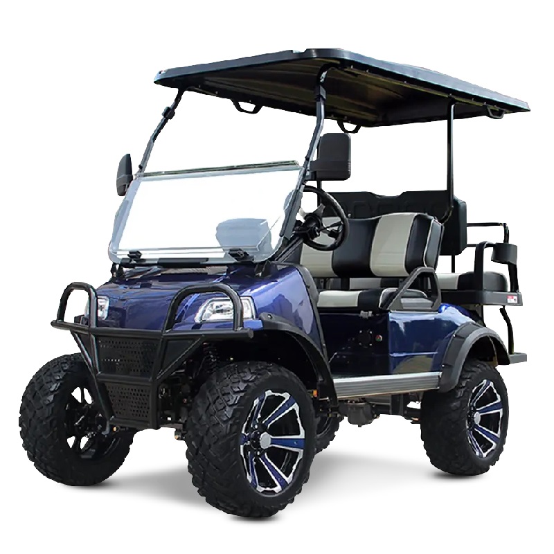 Road Legal Golf Buggy för elfordon med 4 säten