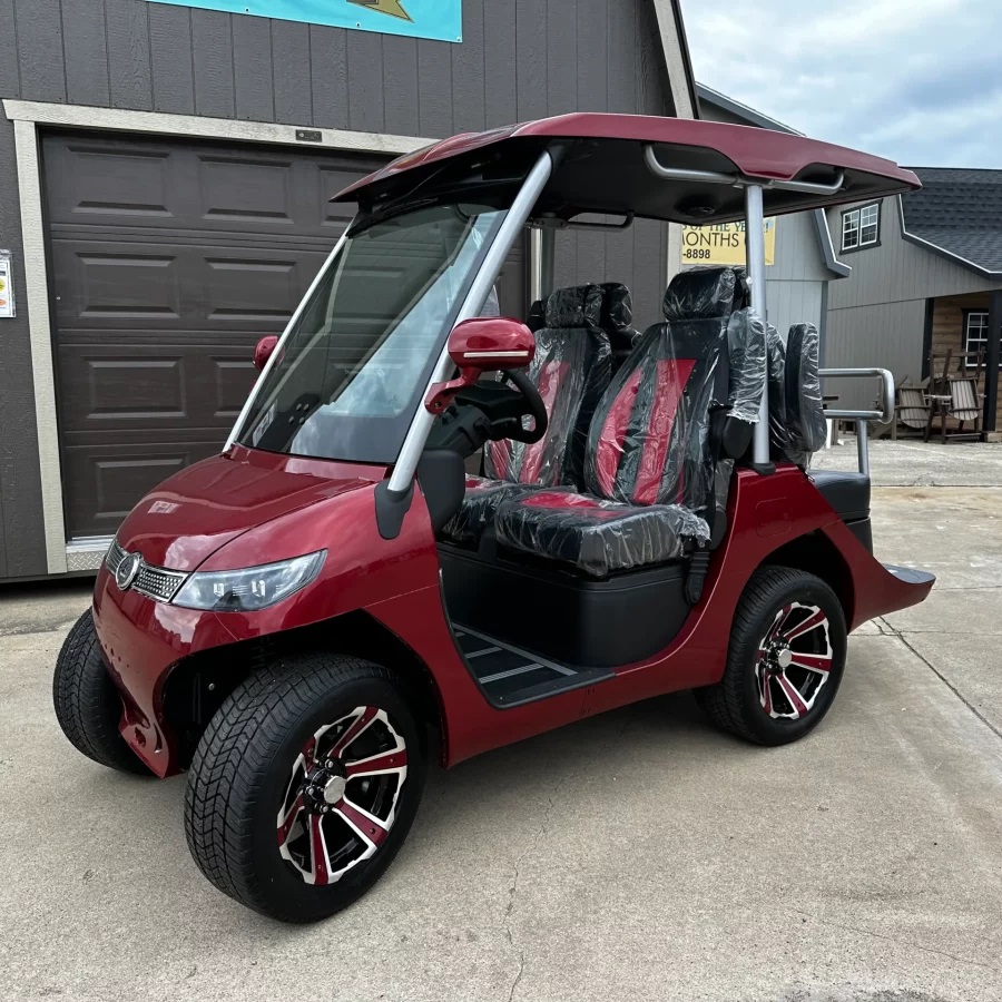 Lsv Golf Caddy Car Golfcart Golfcar