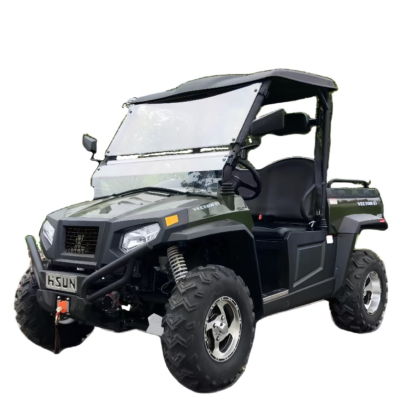 小型電気農業用ユーティリティ車両 4x4