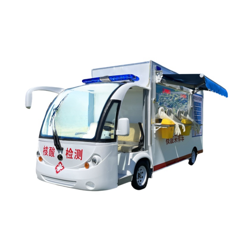 Xe tải nhỏ chở khách chạy điện mới