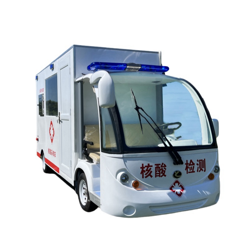 Xe tải nhỏ chở khách chạy điện mới