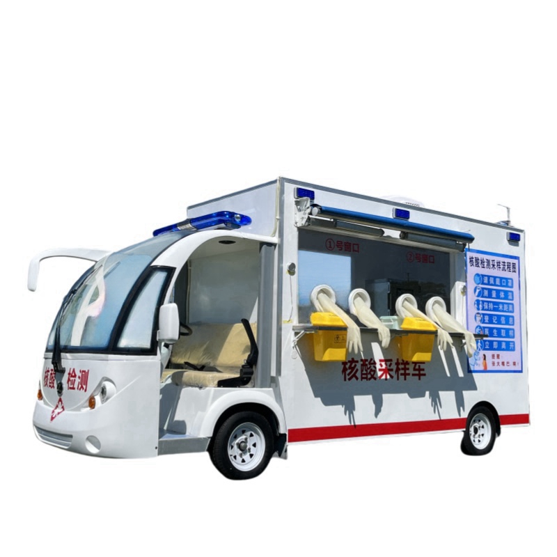 Xe tải nhỏ chở khách chạy điện mới