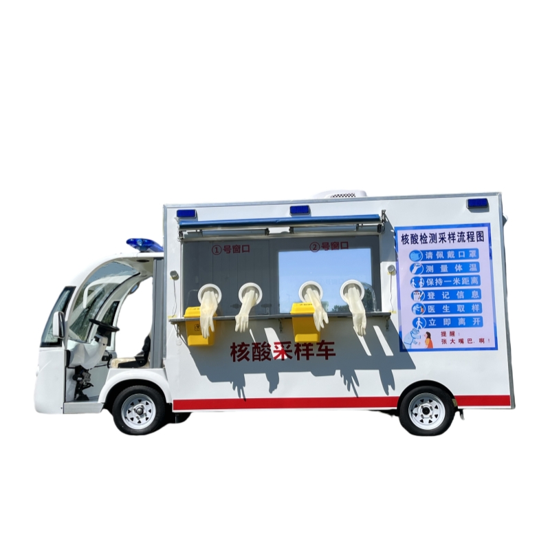 Xe tải nhỏ chở khách chạy điện mới