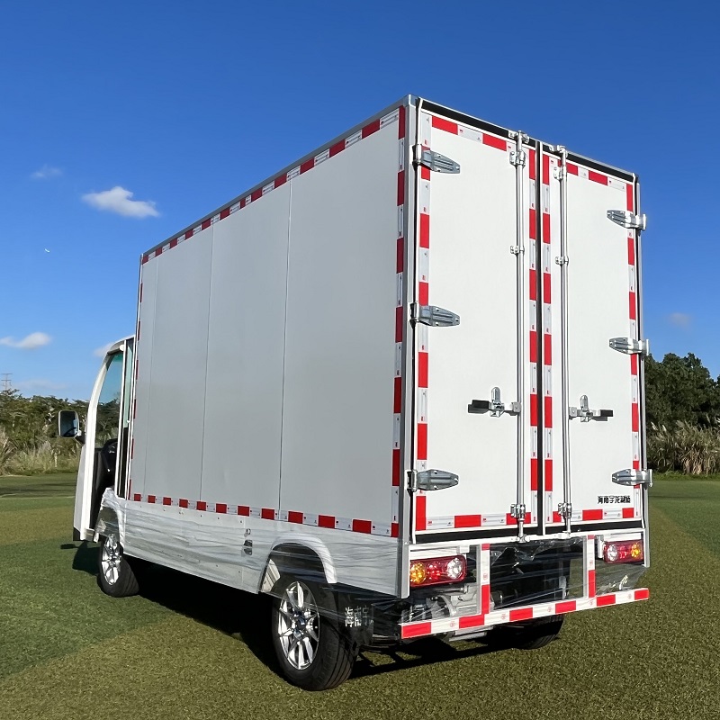 Elfordon Transit Minibuss lastbil