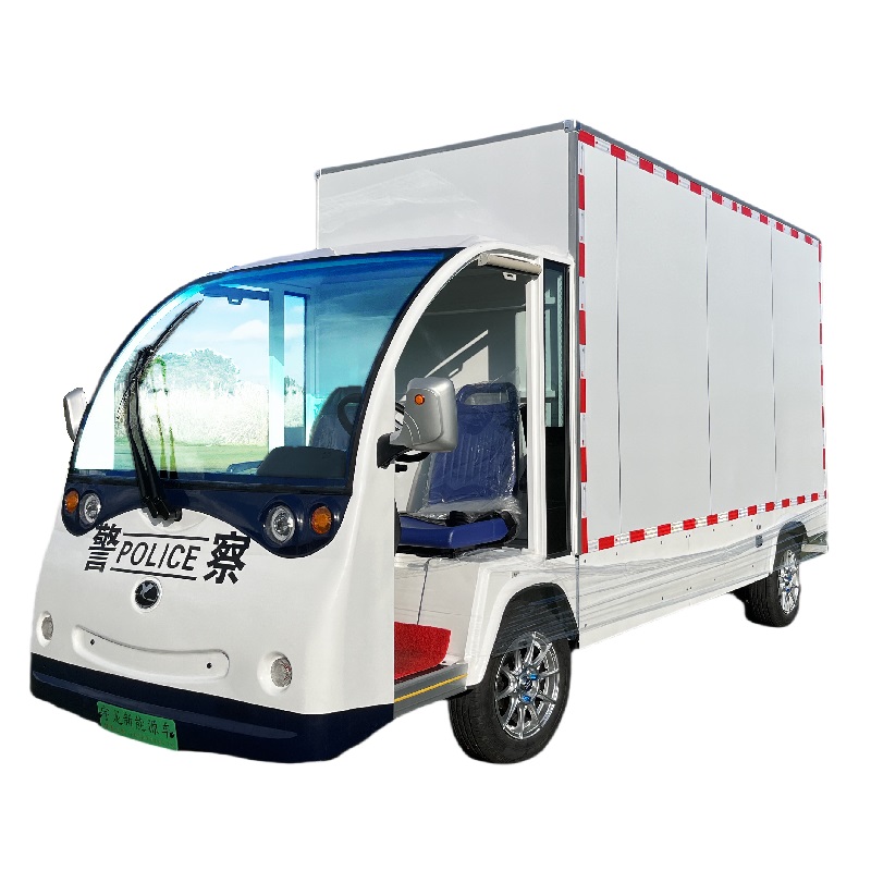 Elfordon Transit Minibuss lastbil