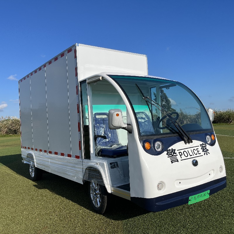 Elfordon Transit Minibuss lastbil