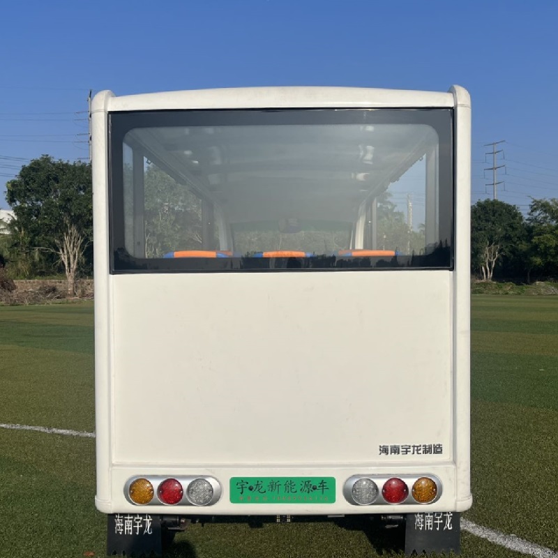 Electric Shuttle Bus EV For Airport And Resort