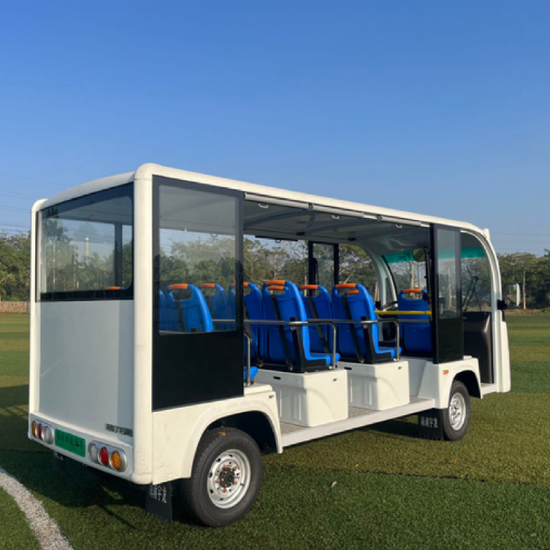 Electric Shuttle Bus EV For Airport And Resort